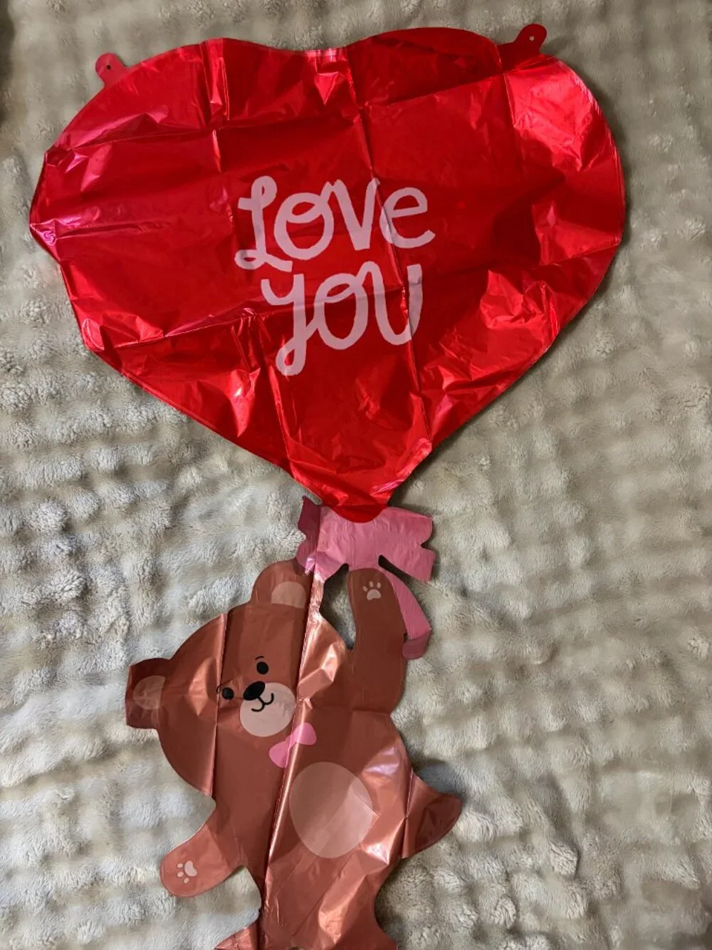 Heart Balloons 6 piece set for Birthdays, Anniversaries Wedding, Valentines Day